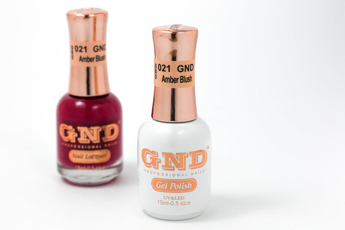 Gel Polish - 021 Amber Blush