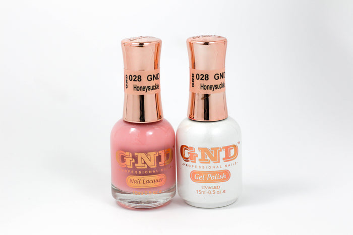 Gel & Lacquer Polish Set - 028 Honeysuckle
