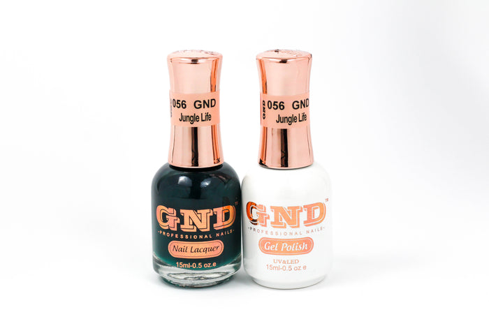 Gel & Lacquer Polish Set - 056 Jungle Life