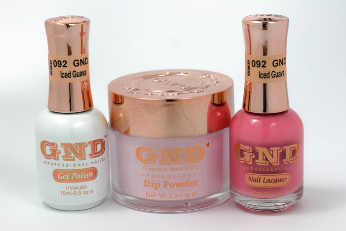 Matching 3 in 1 - 092 Iced Guava