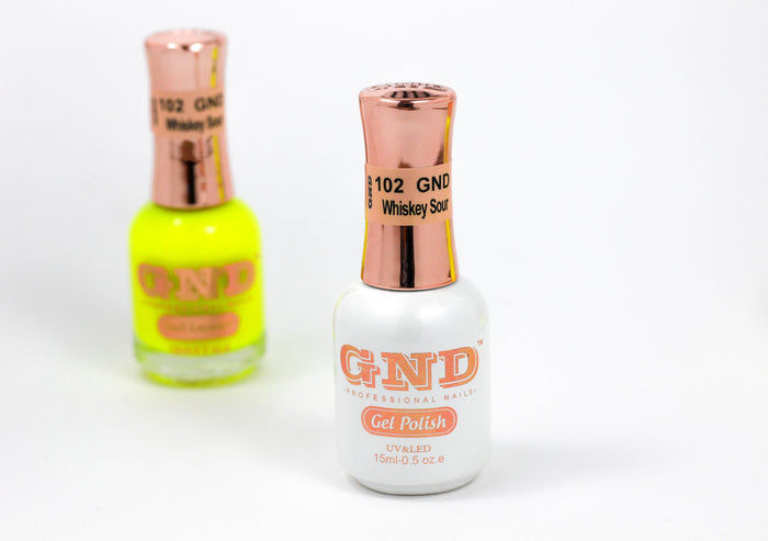 Gel Polish - 102 Whiskey Sour
