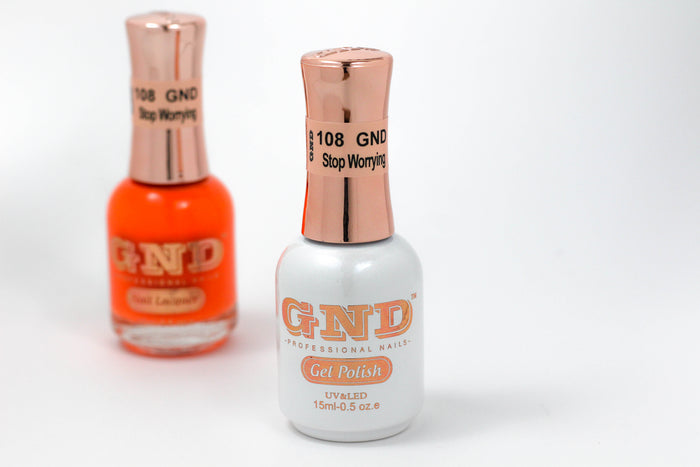 Gel Polish - 108 Stop Worrying