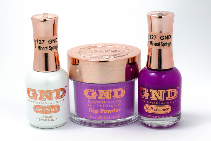 Matching 3 in 1 - 127 Mineral Springs