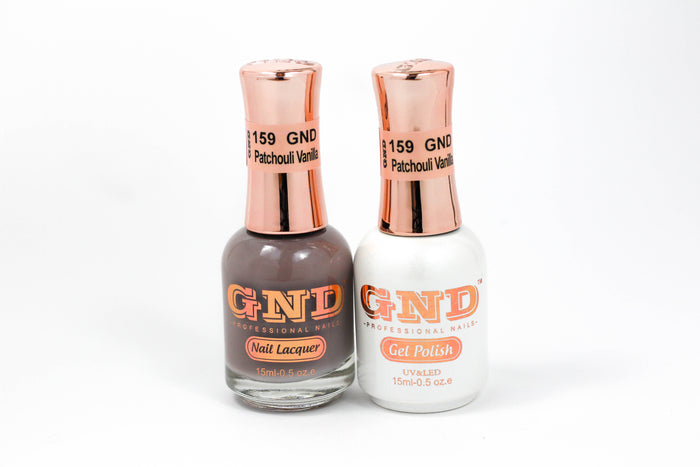 Gel & Lacquer Polish Set - 159 Patchoull Vanilla