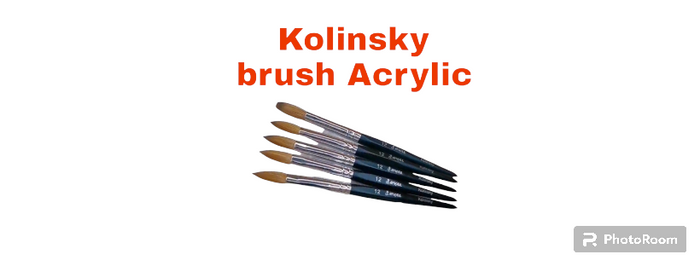 Nail Brush Acrylic