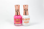 Gel & Lacquer Polish Set - 001 Medium Pink