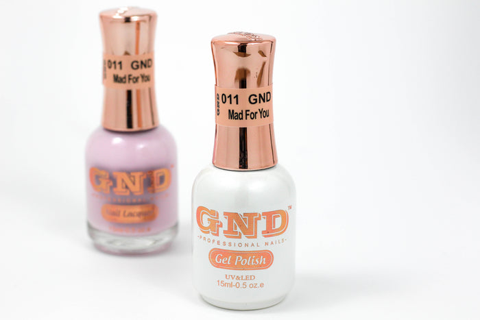 Gel Polish - 011 Mad For You