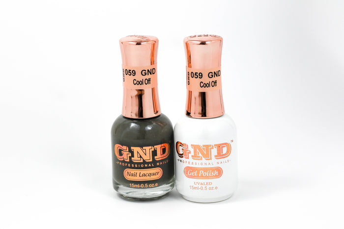 Gel & Lacquer Polish Set - 059 Cool Off