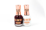 Gel & Lacquer Polish Set - 070 Black Cherry