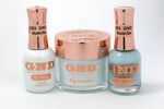 Matching 3 in 1 - 083 Silverish Blue