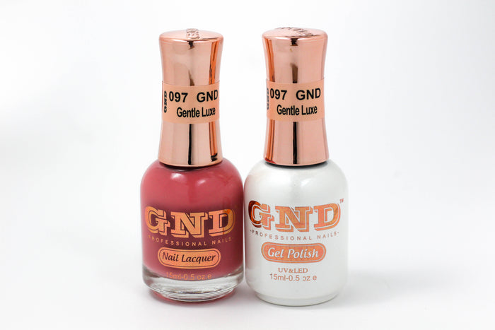 Gel & Lacquer Polish Set - 097 Gentle Luxe