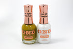 Gel & Lacquer Polish Set - 104 Tumeric Powder