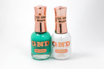 Gel & Lacquer Polish Set - 123 Mint and Gin