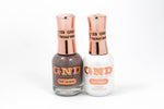 Gel & Lacquer Polish Set - 158 Gray Cloud