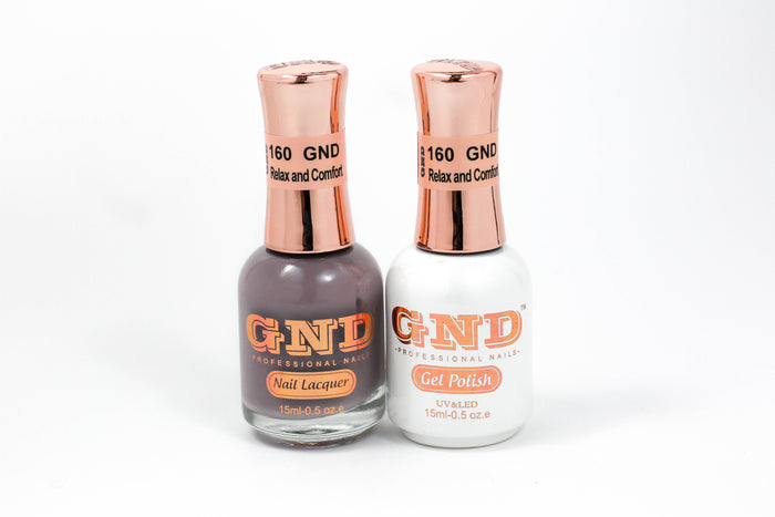 Gel & Lacquer Polish Set - 160 Relax And Comfort